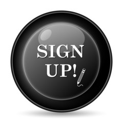 Sign up icon