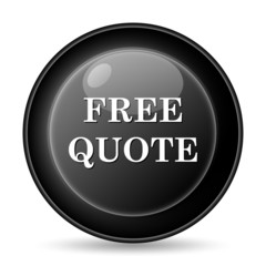 Free quote icon