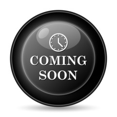 Coming soon icon