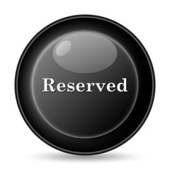 Reserved icon