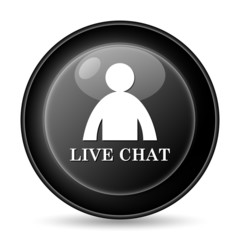 Live chat icon
