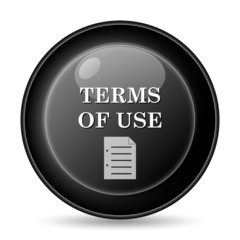 Terms of use icon