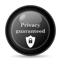 Privacy guaranteed icon