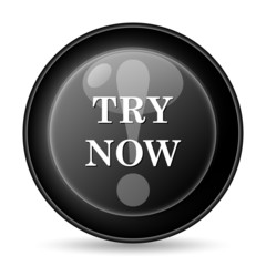 Try now icon
