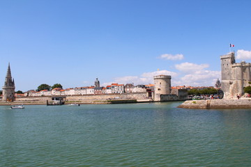 Tours médiévales de La Rochelle, France