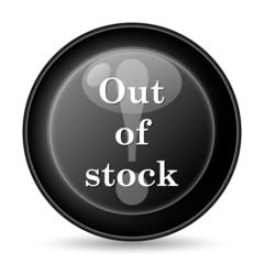 Out of stock icon
