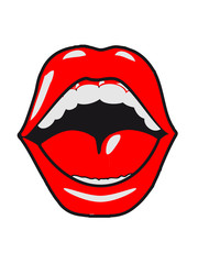 mouth teeth tongue call