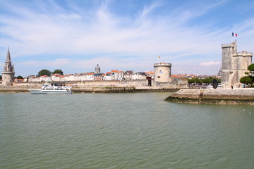 Obraz premium Fortifications de La Rochelle, France