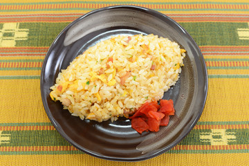 美味しそうな炒飯