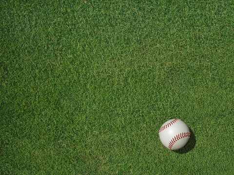 Baseball on Sports Turf Grass