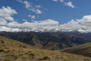 Obraz premium Mountain landscape, New Zealand