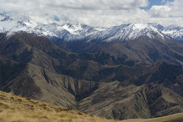 Mountain landscape, New Zealand