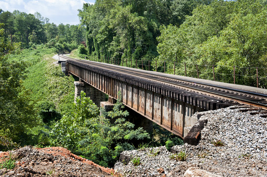 Train Bridge In Tennessee Revised