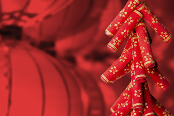 Chinese new year's decoration