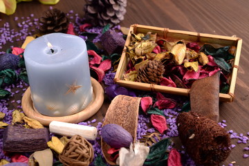 Fototapeta premium PROFUMATORI PER LA CASA - PERFUME FOR HOME