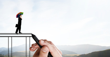 I'm not afraid to make next step