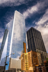 Obraz premium 4 World Trade Center in Lower Manhattan, New York.