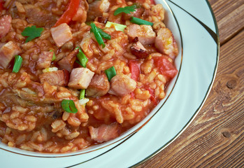 Charleston red rice