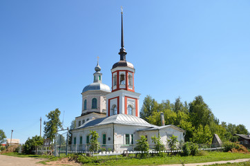 Церковь Петра и Павла в городе Кашин Тверской области