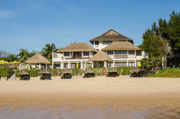 отель у моря, вьетнам