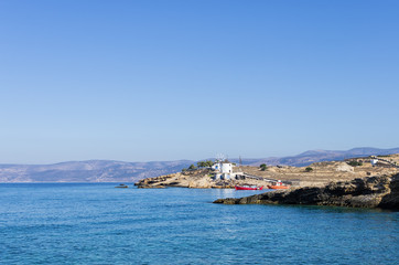 Scenery in Ano Koufonisi island, Cyclades, Greece