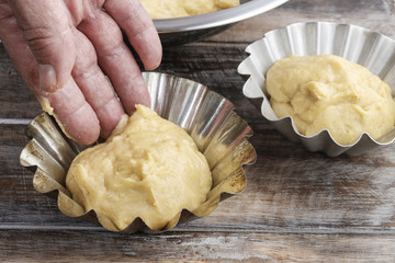 How to make yeast dough - step by step