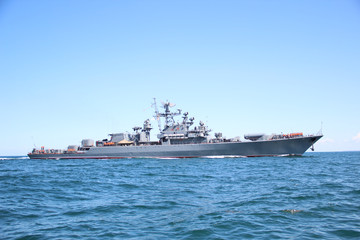 Russian military ship - 74932441