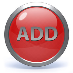 add circular icon on white background