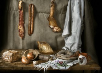 Traditional Christmas Kitchen