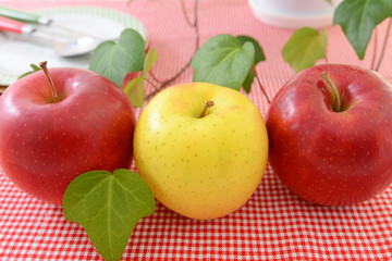 美味しそうなリンゴ