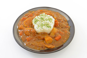 美味しそうなカレーライス