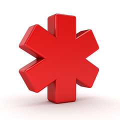 Obraz premium medical symbol