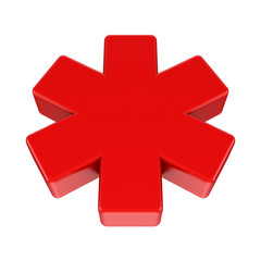 Fototapeta premium medical symbol