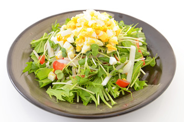 美味しそうなサラダ
