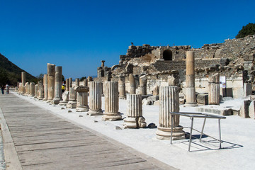 Ancient Ruins of Ephesus