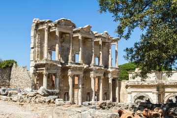 Celsus Library in Ephesus