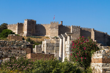 Obraz premium Ruins of St Johns Basilica
