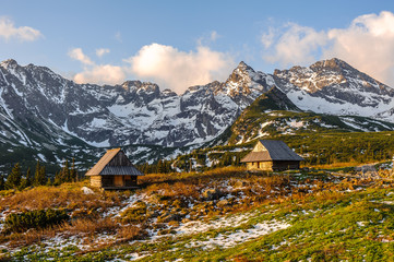 Tatry - Hala Gąsienicowa