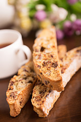 Batch of tasty biscotti