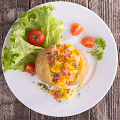 baked potato