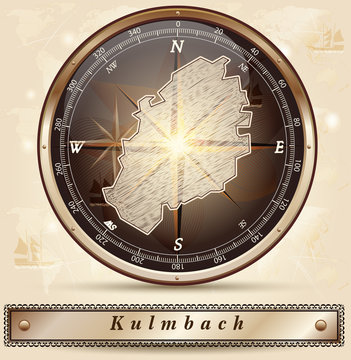 Karte von Kulmbach