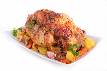 roast chicken