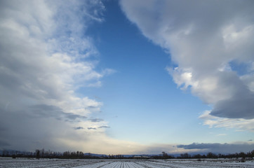 Cielo e nuvole