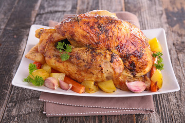 roast chicken