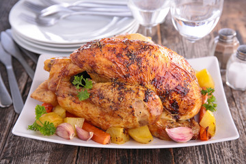 roast chicken