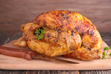 roast chicken