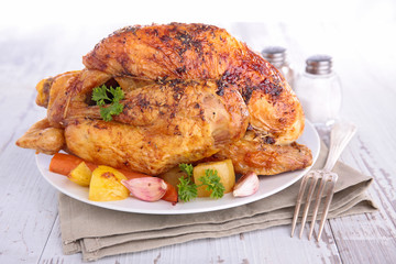 roast chicken