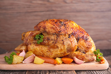 roast chicken