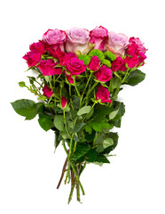 bunch of beautiful roses