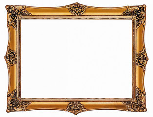 Gold frame